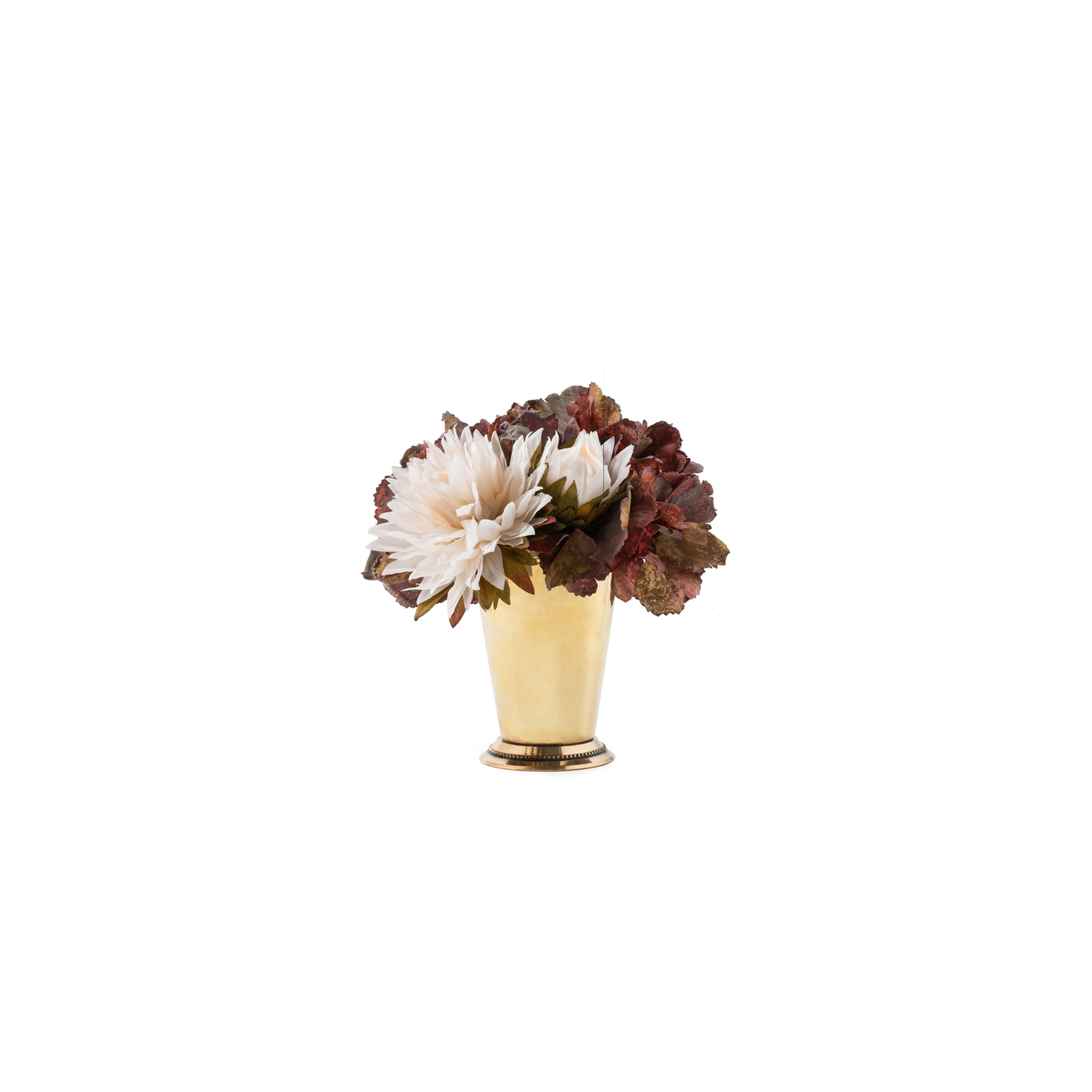 Brass Julep Floral Arrangement