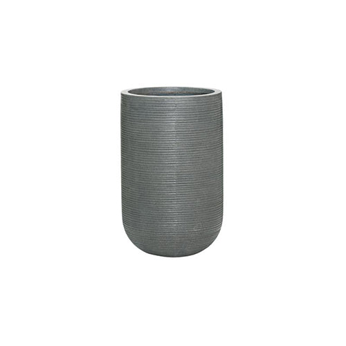 Cody Horizontal Ridged Planter - High