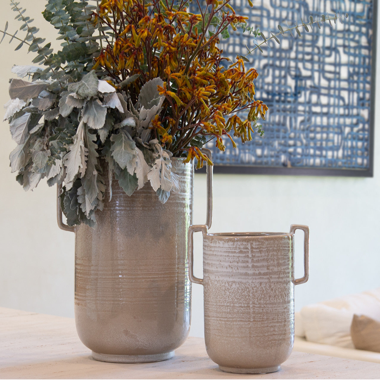 Ebeko Tall Vase
