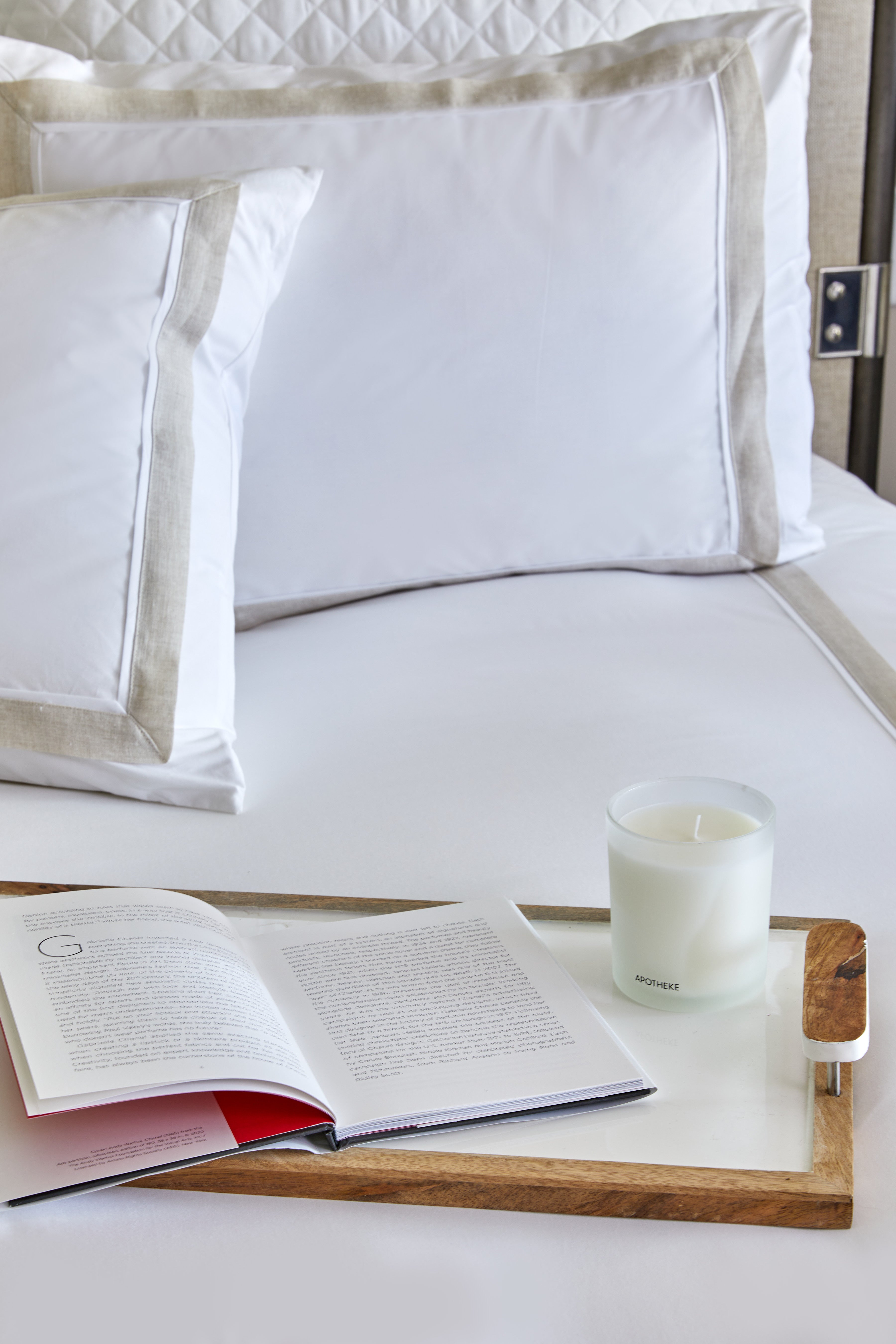 Hudson Linen Quilted Sham