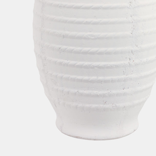 Rope Ribbed Vase