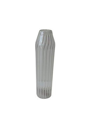 Decorative Clear Glass Vase