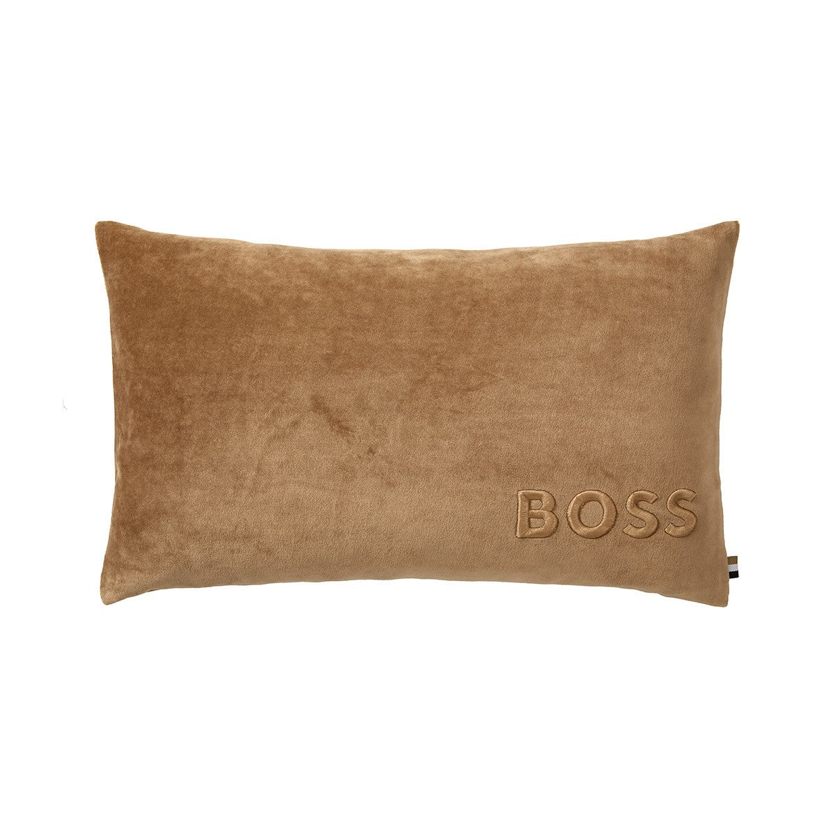 Hugo Boss Bold Logo Velour Accent Pillow