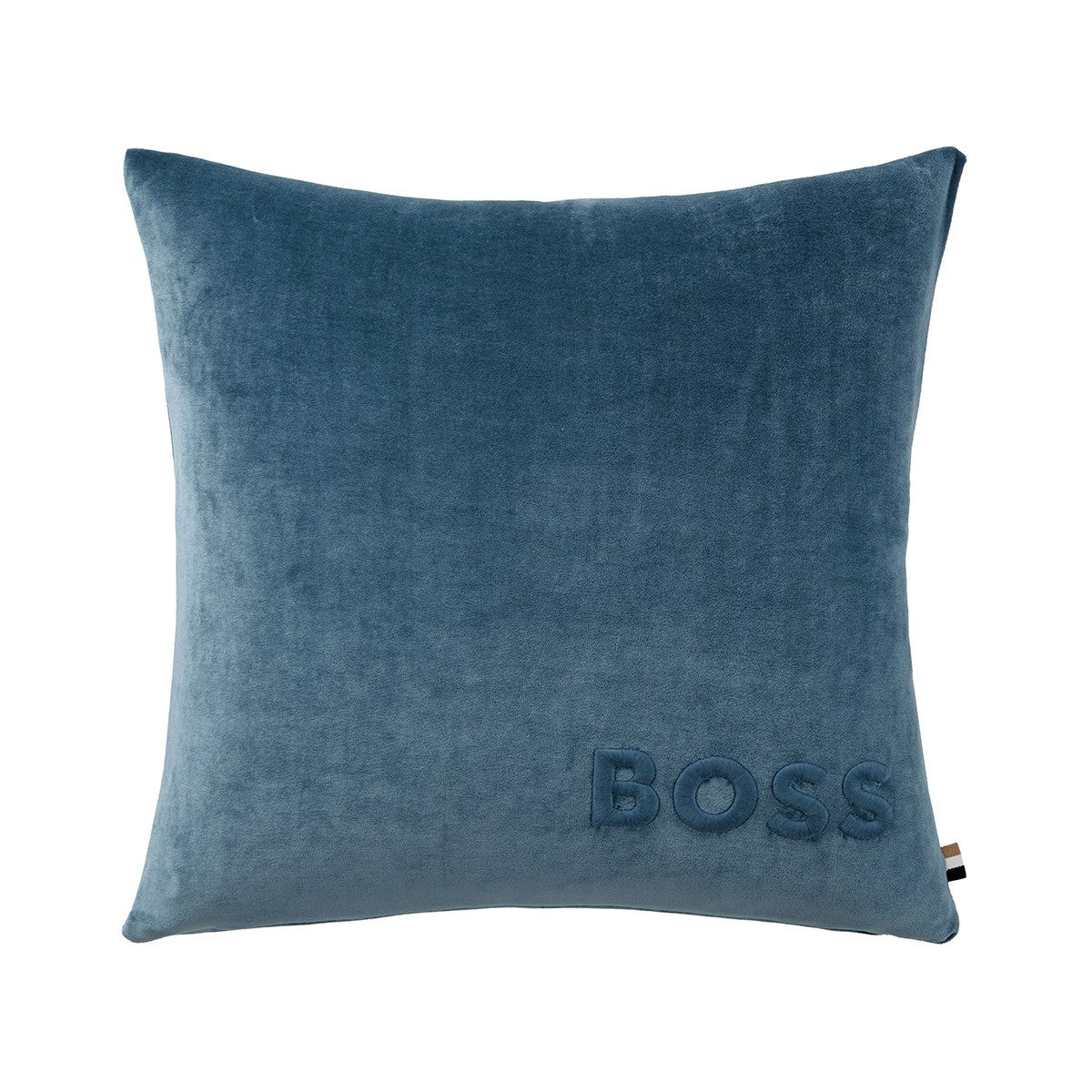 Hugo Boss Bold Logo Velour Accent Pillow