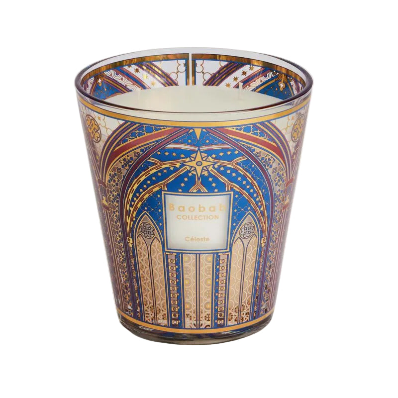 Baobab Scented Candle Celeste