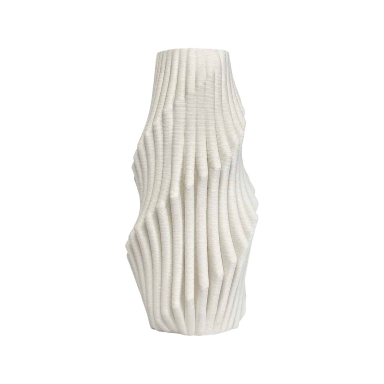 Spearman Tall Vase 8.5Dx17H