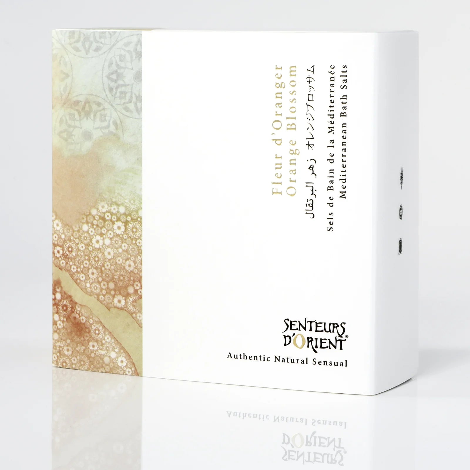 Orange Blossom Bath Salts Set Of 9