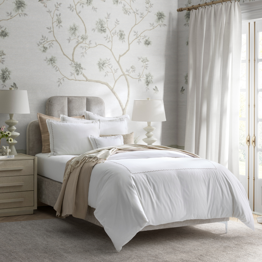 DH Scallop Hotel Linen Set 4PC