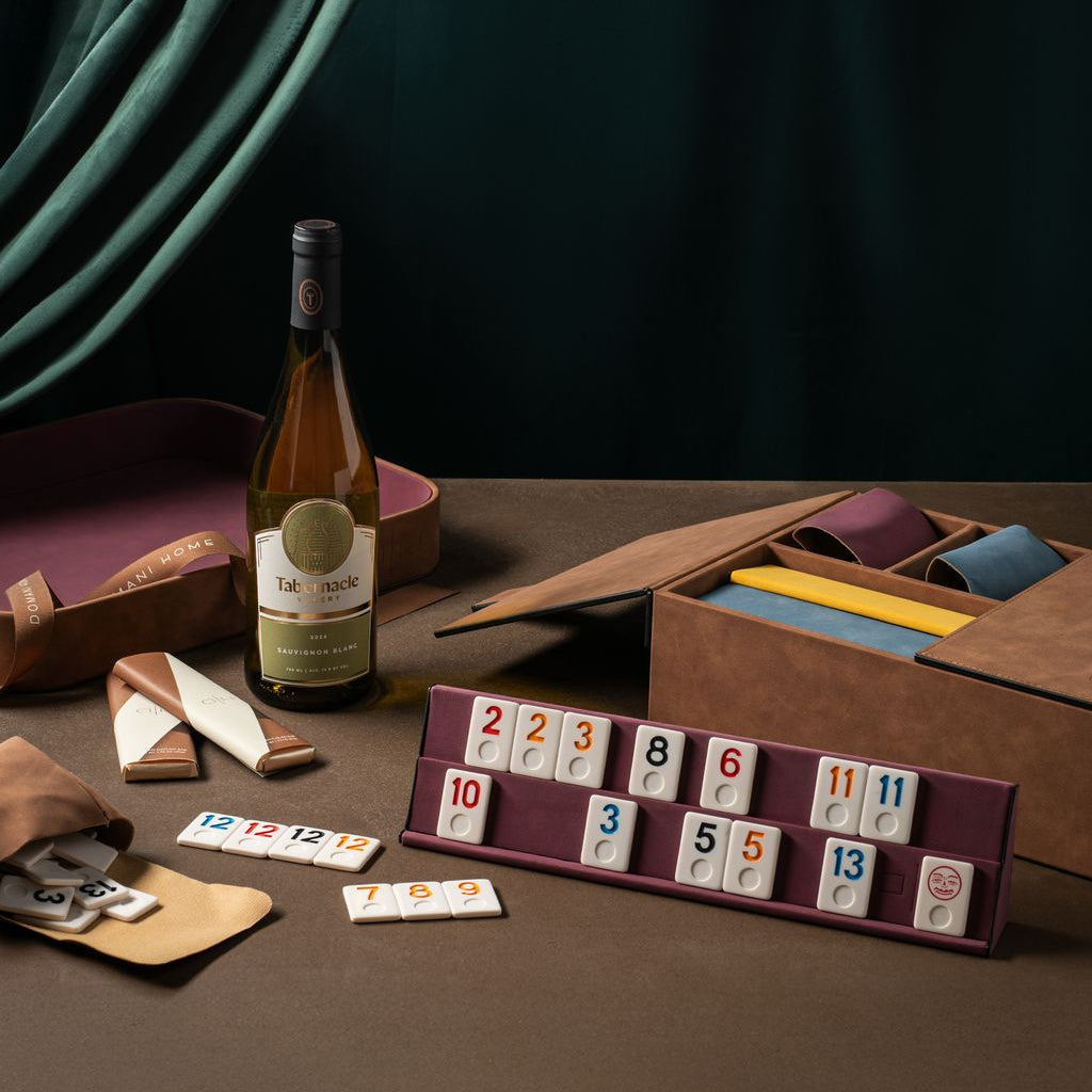 DH Leather Rummikub
