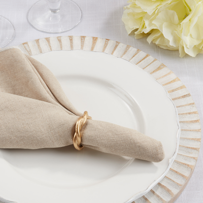 Twisted Napkin Ring
