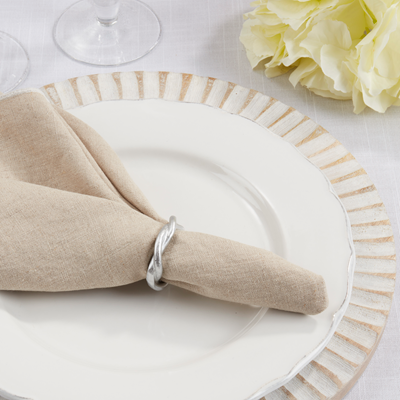 Twisted Napkin Ring