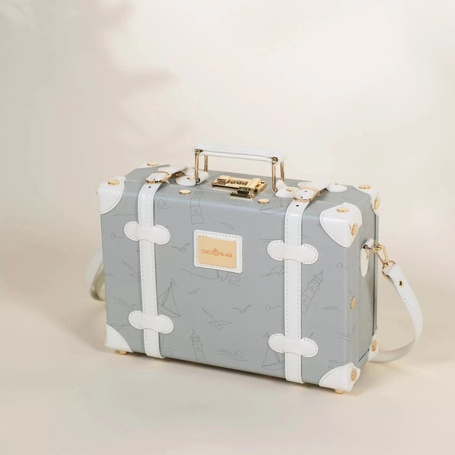 Vegan Leather Play Suitcase