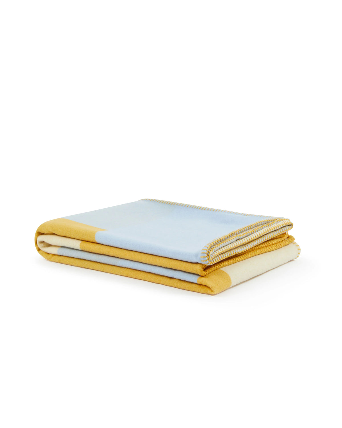 Malmo Plaid Extrafine Virgin Wool Throw