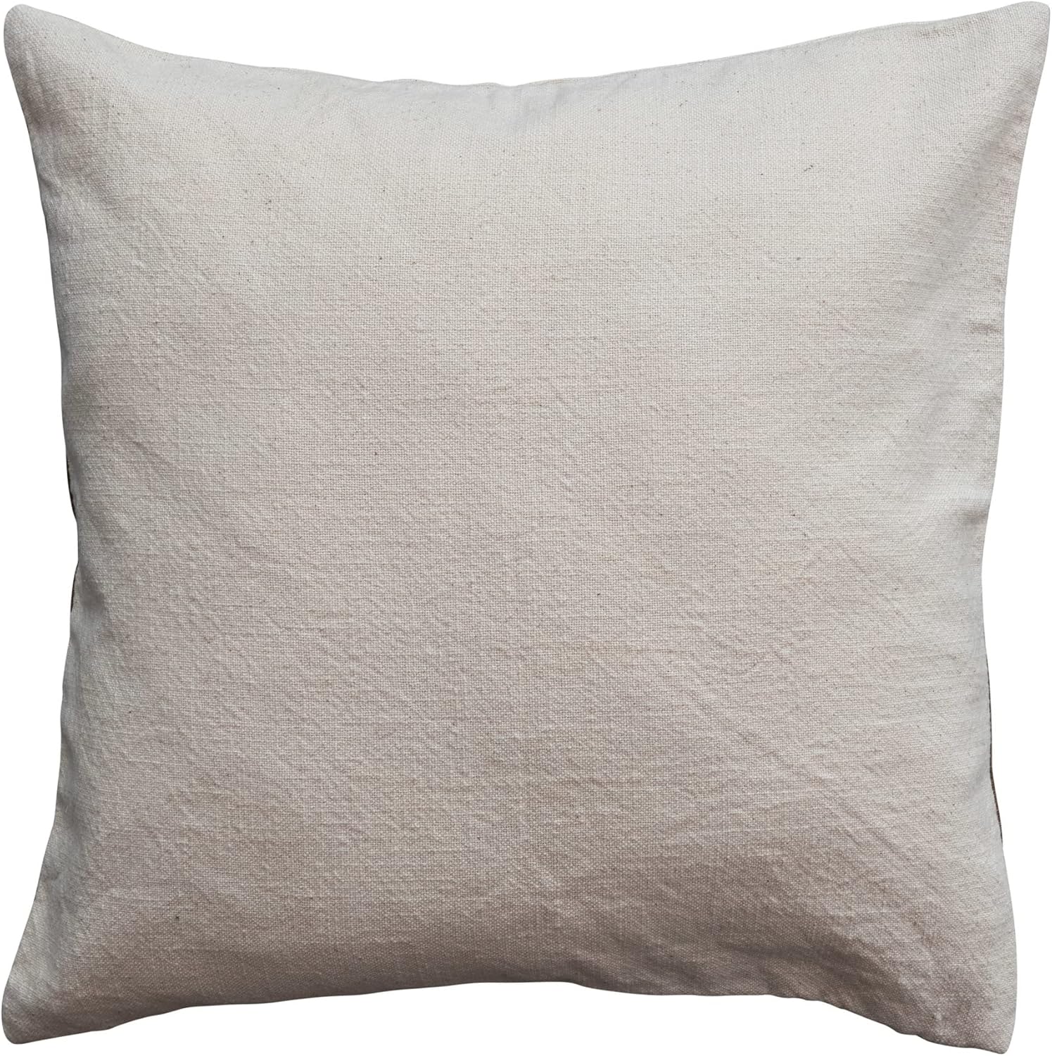 Slub Printed Accent Pillow
