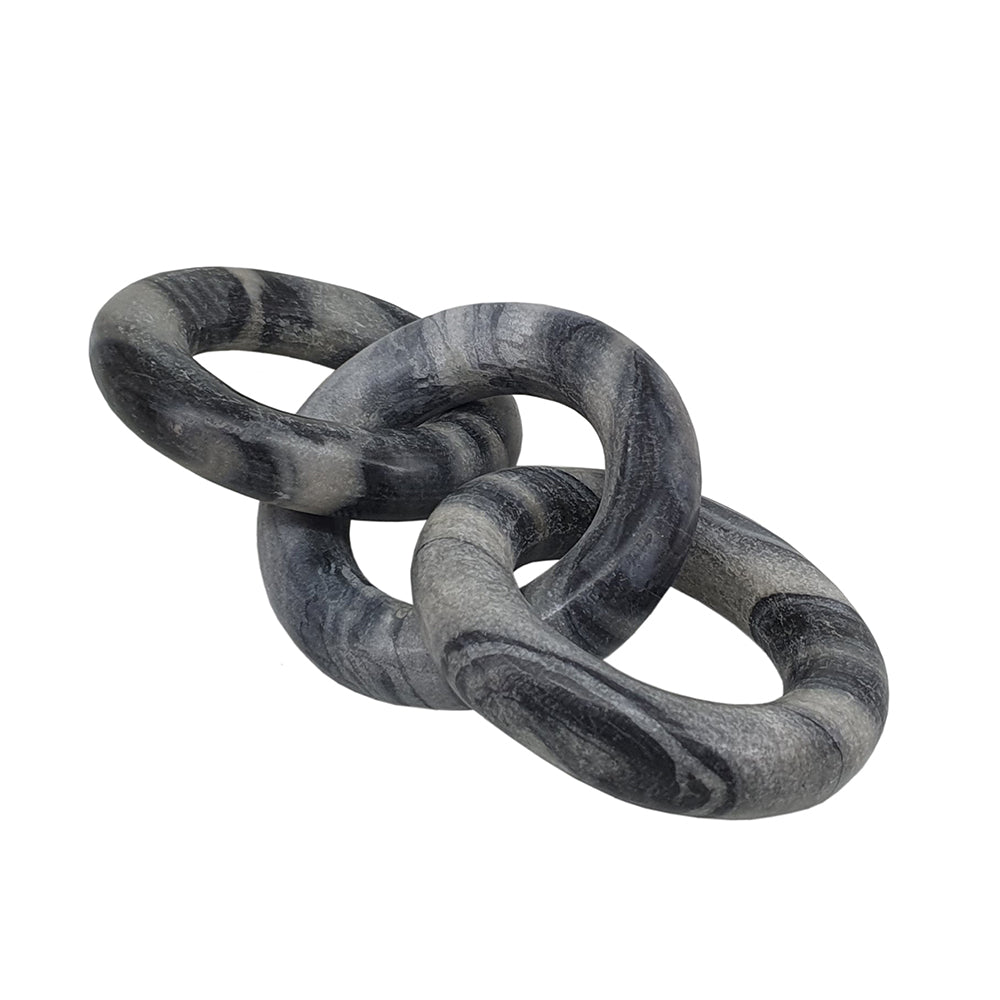 Grey Marble Chain