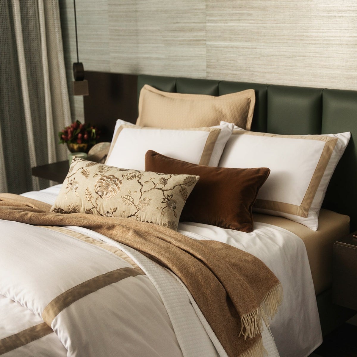 DH Classic Hotel Linen Set 4PC - Pearl