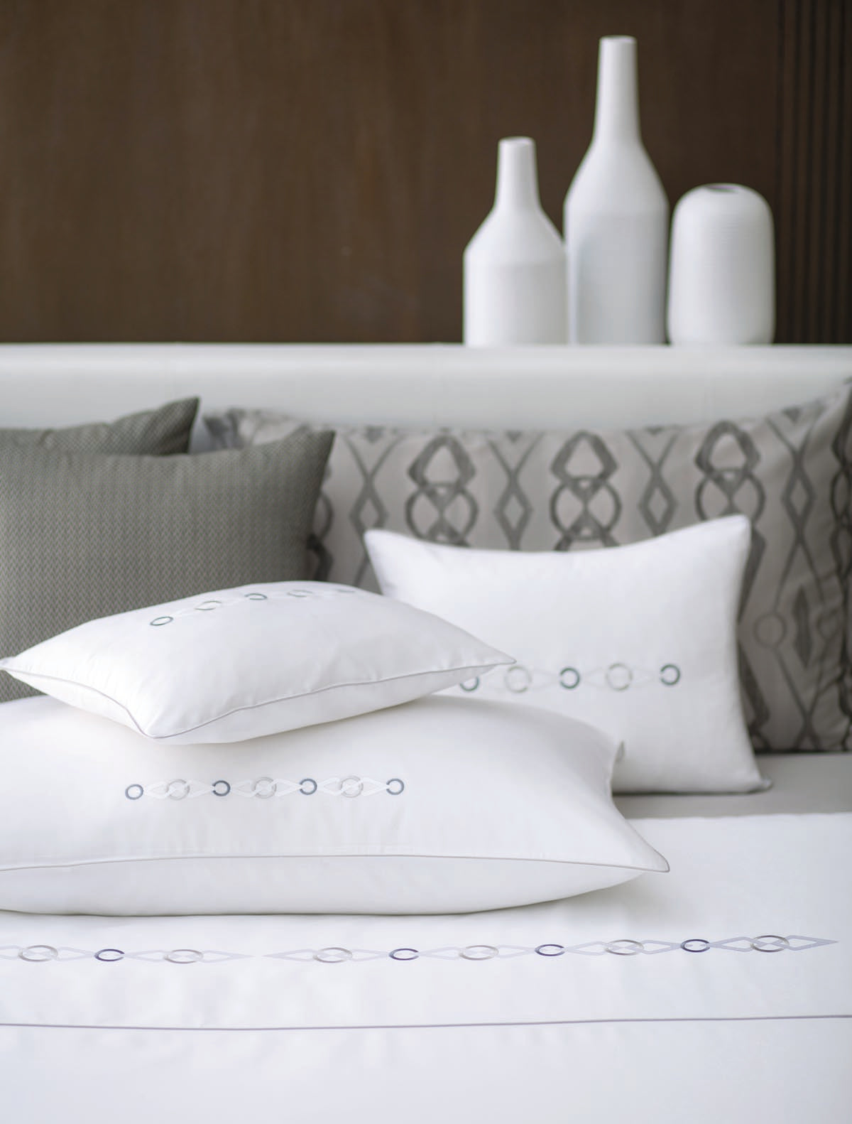 Balmoral Embroidered Sham