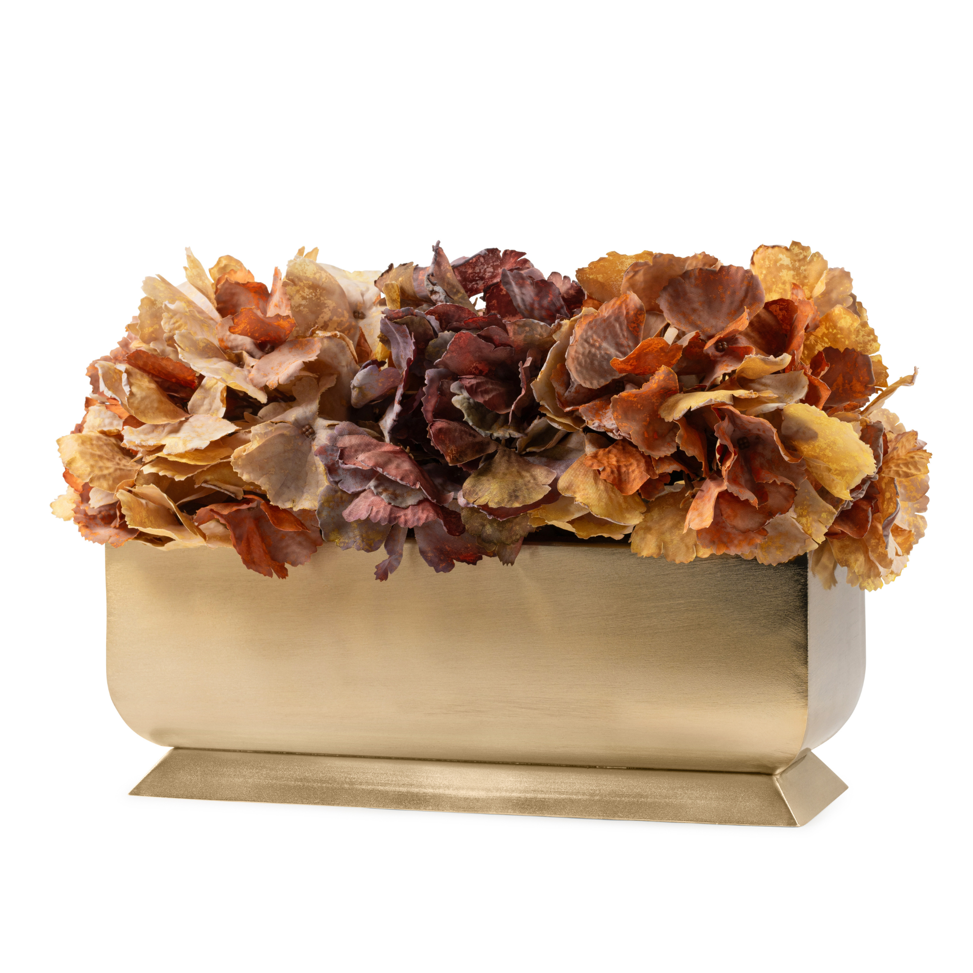 Antique Hydrangea Floral Arrangement