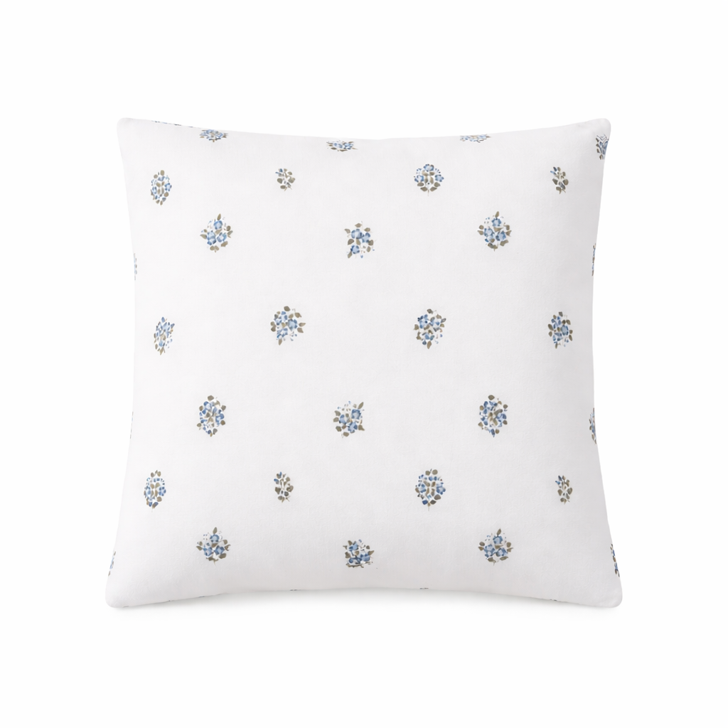 DH Feuille Bluer Sham