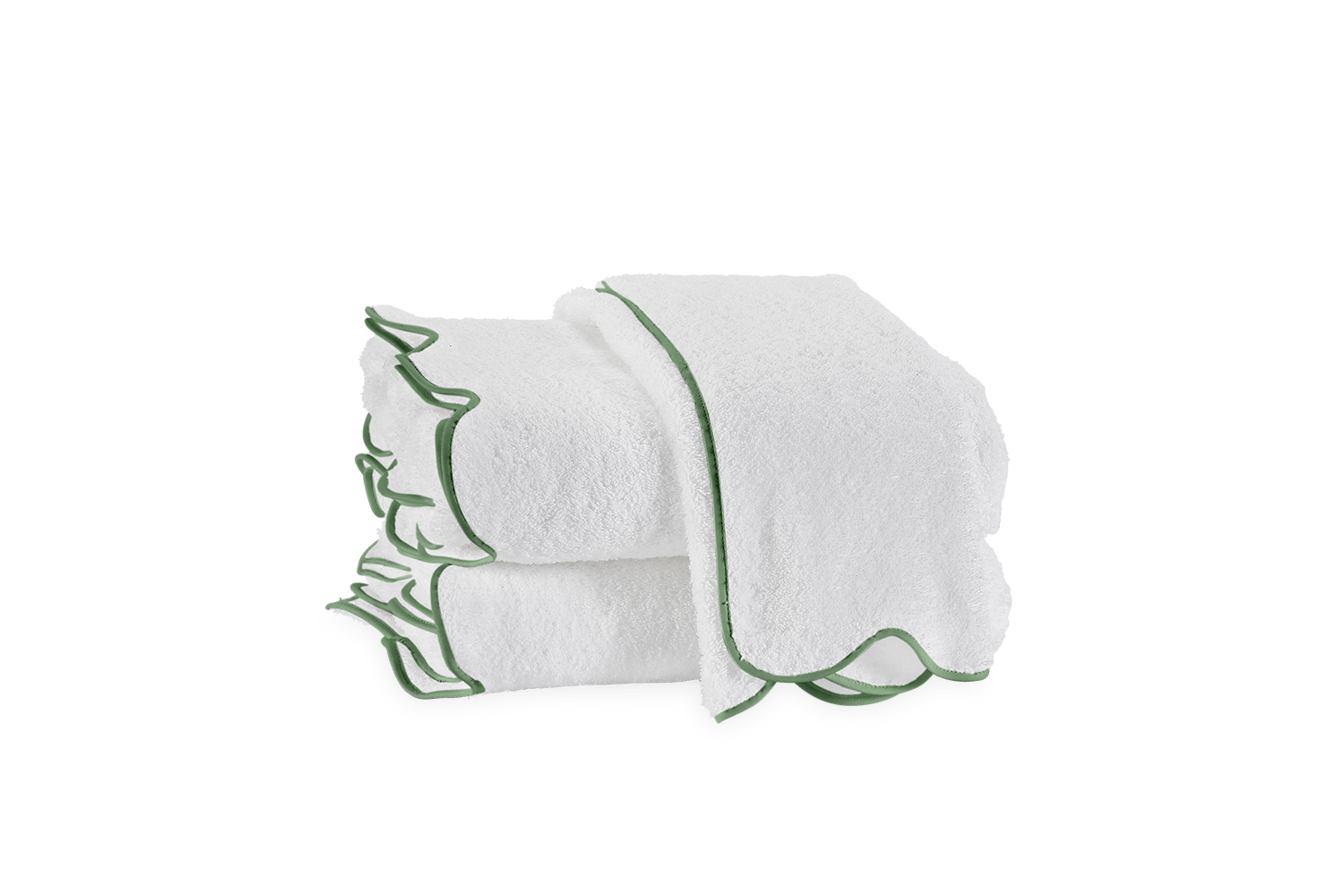 Matouk Cairo Scallop Towels