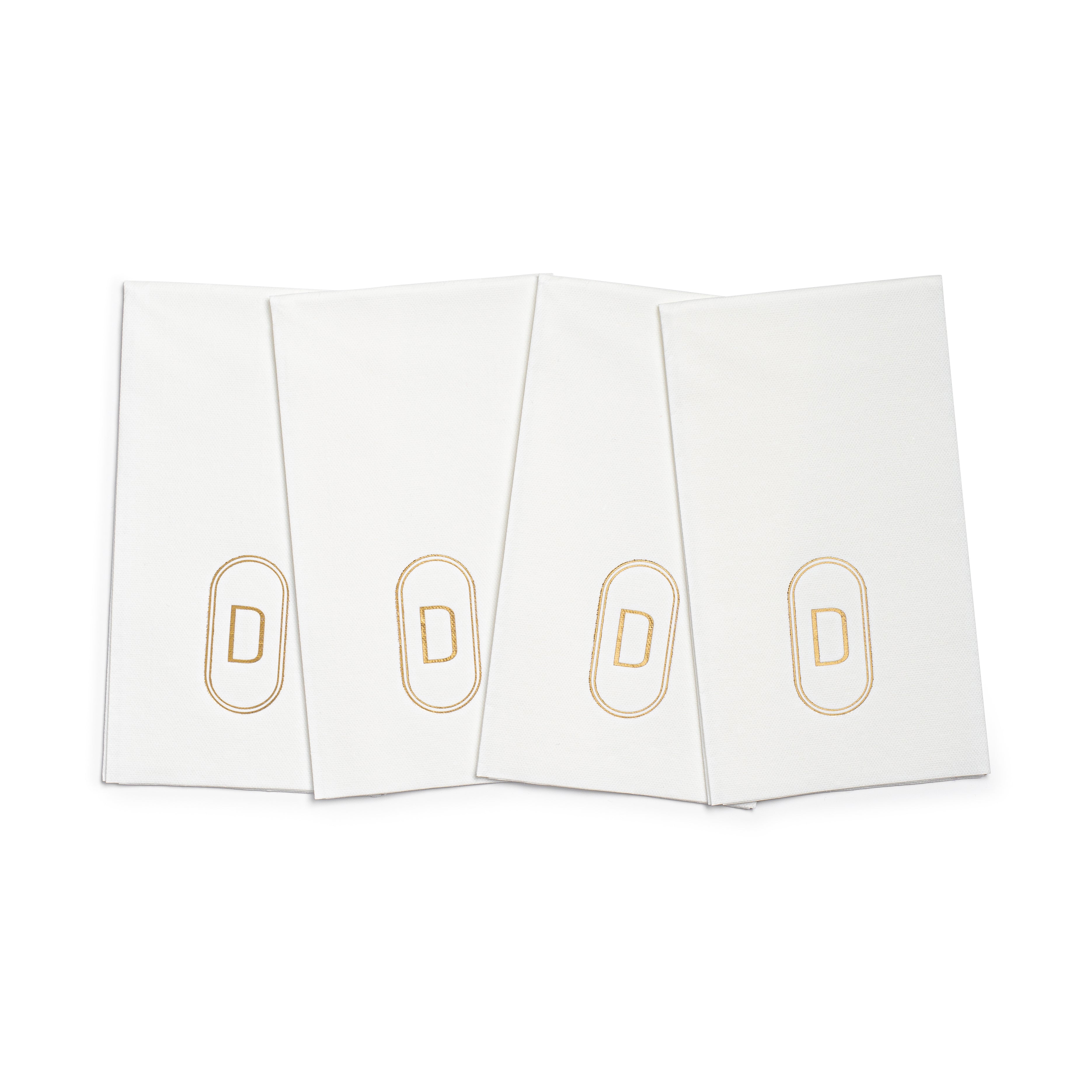 Gold Oval Napkins