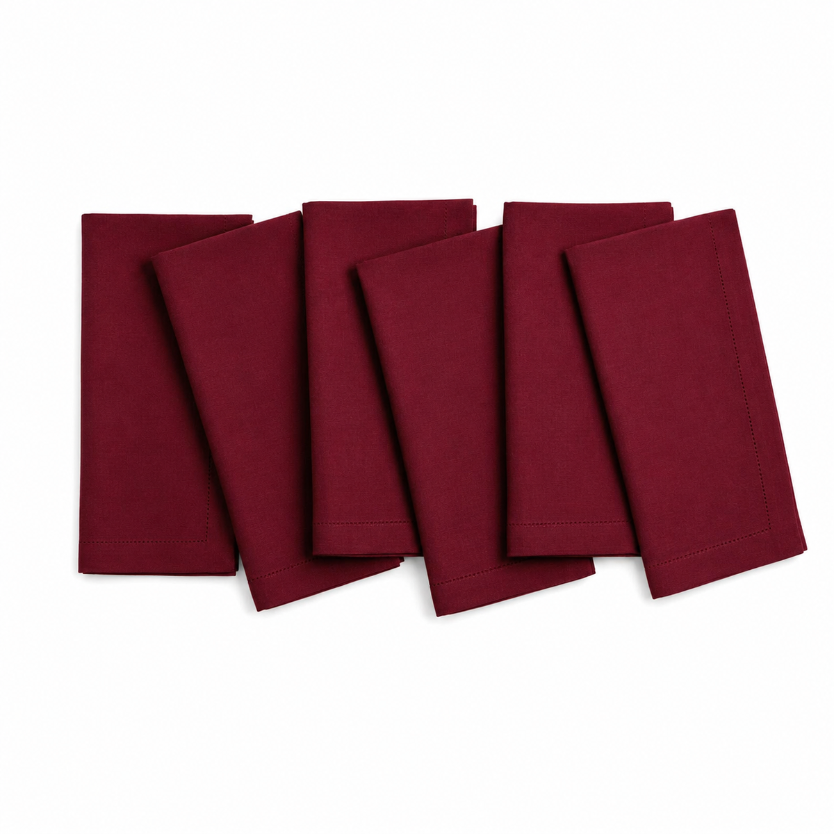 Hemstitch Napkins Set of 6