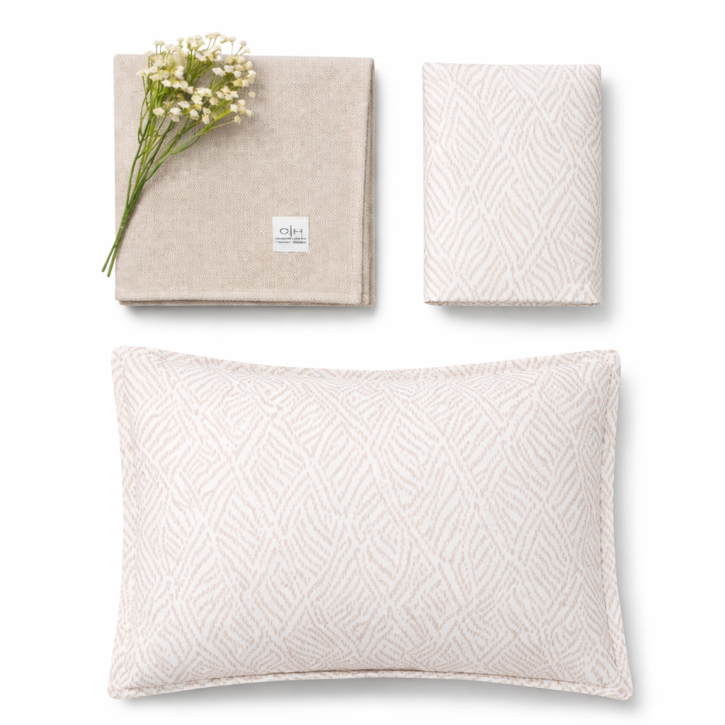 Stasia Chevron Crib Gift Set