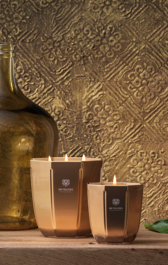 Dr Vranjes Firenze Gold Rosso Nobile Candle