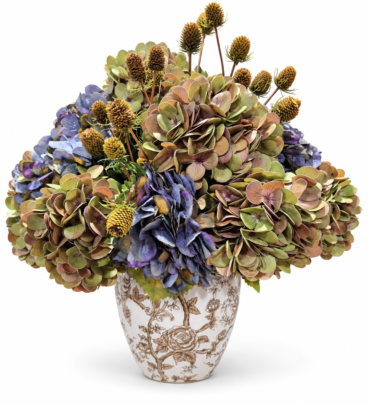 DH Heirloom Hydrangea Arrangement