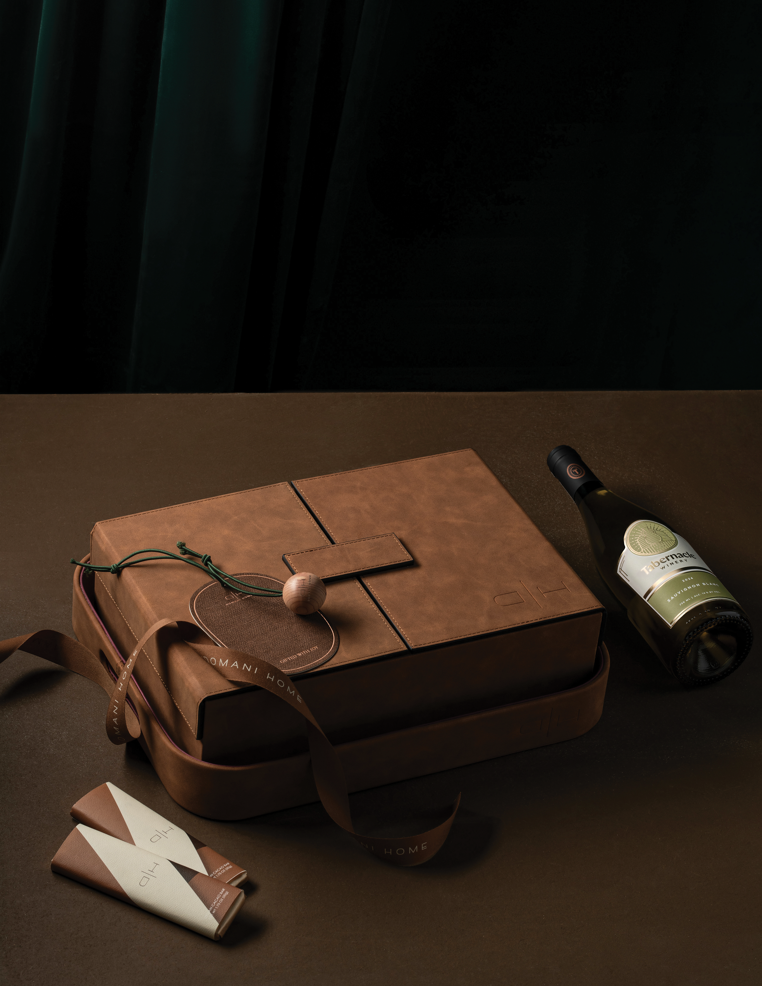 The Leather Edition Rummikub Gift Set