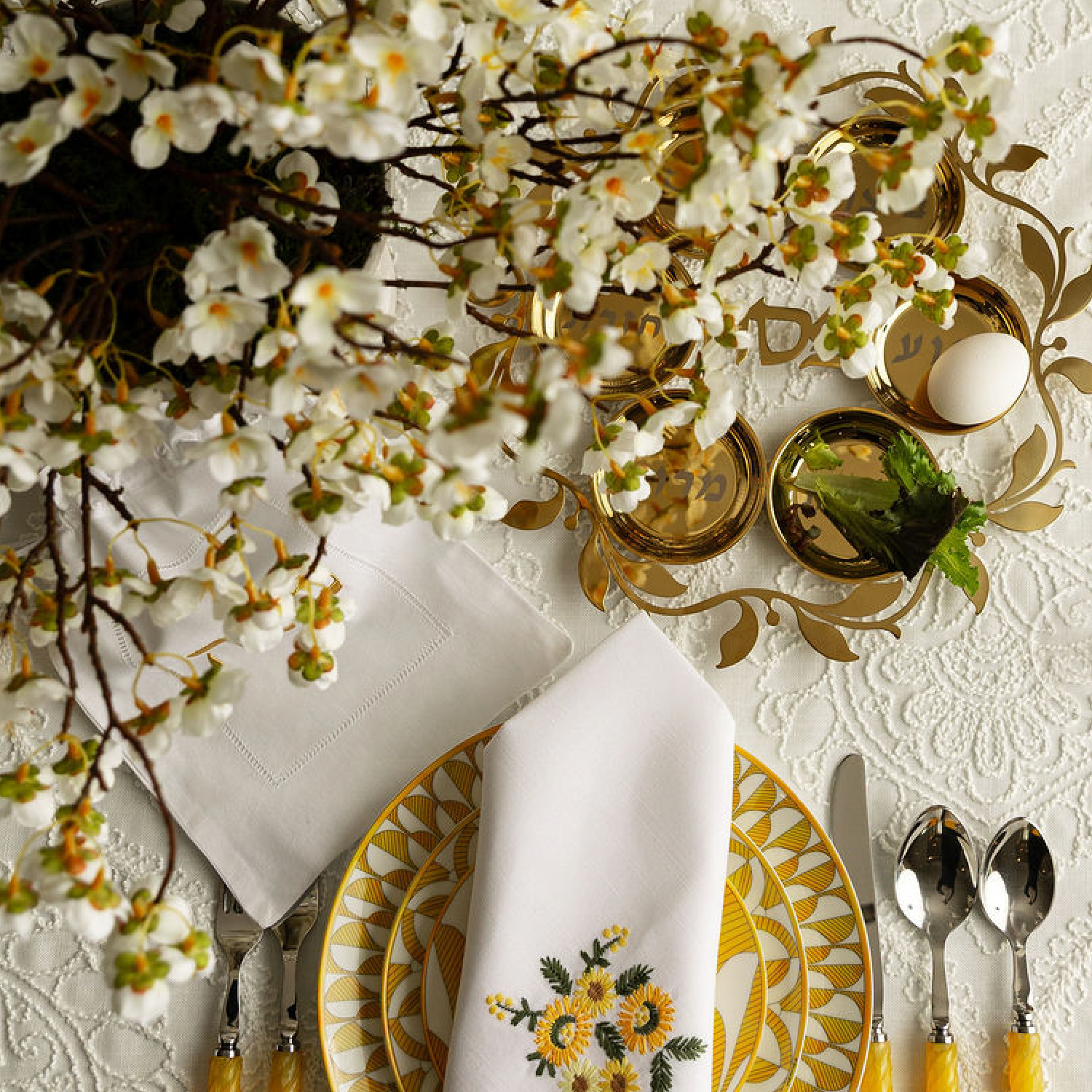 Judaica Reserve Seder Plate