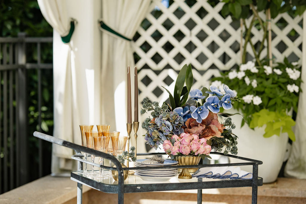 Classic Gold Bud Vase