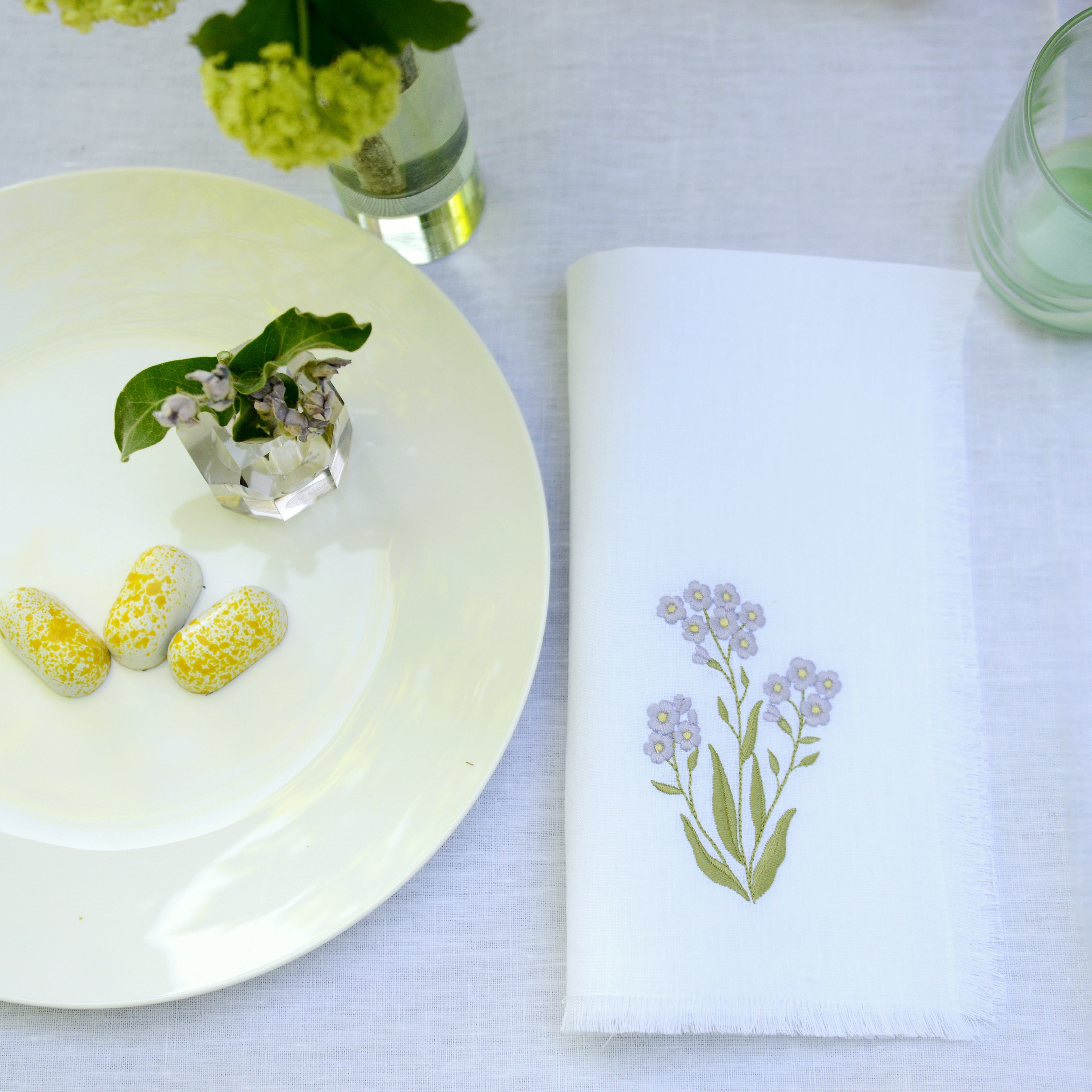 Garden Napkins 4pc