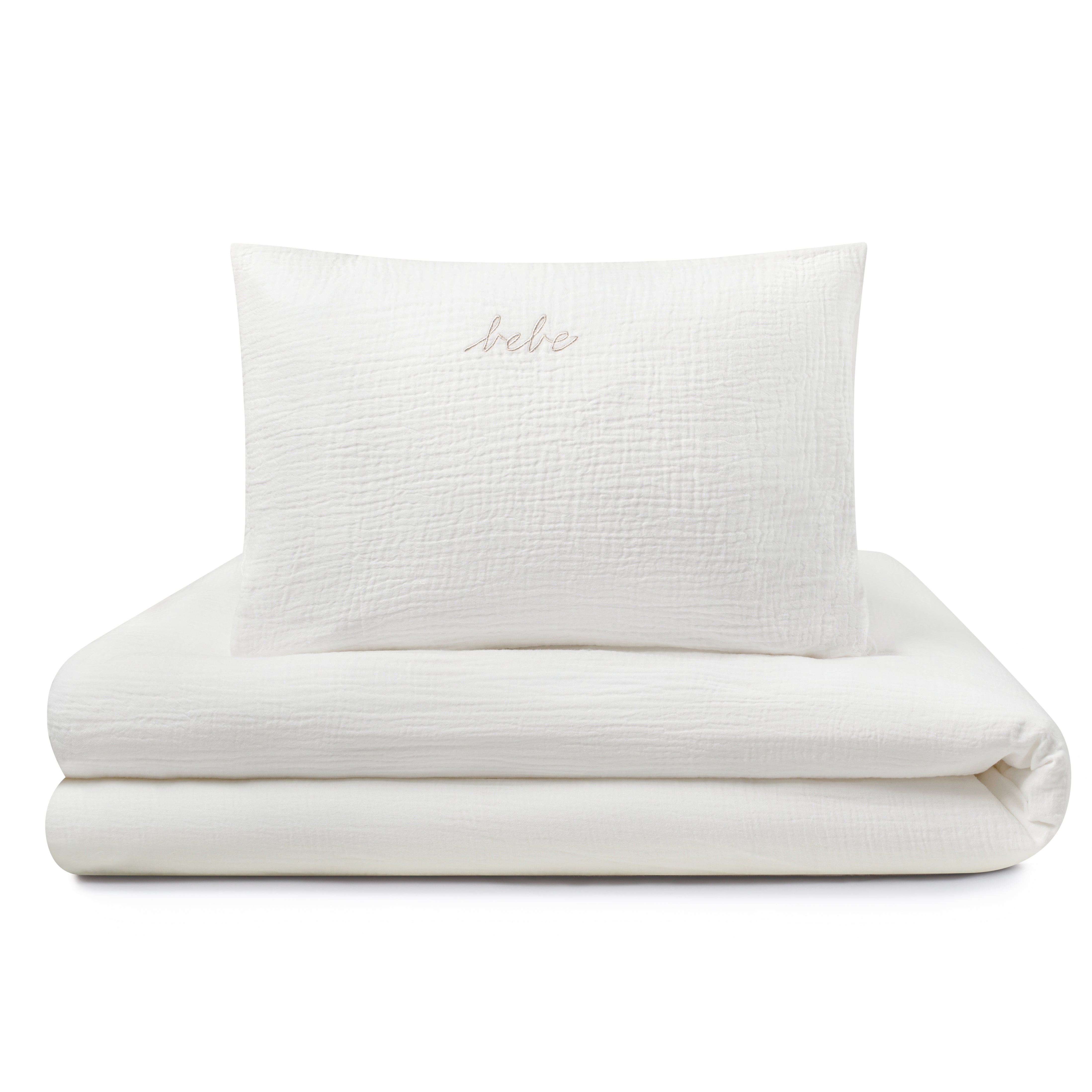 DH Gauze Linen Crib Sheet