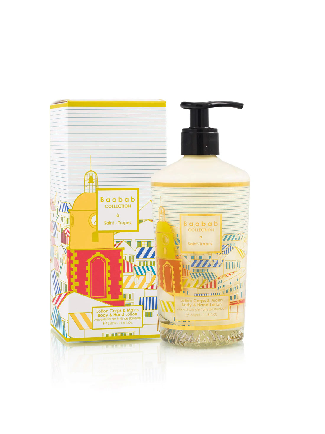 Baobab Saint-Tropez Body and Hand Lotion