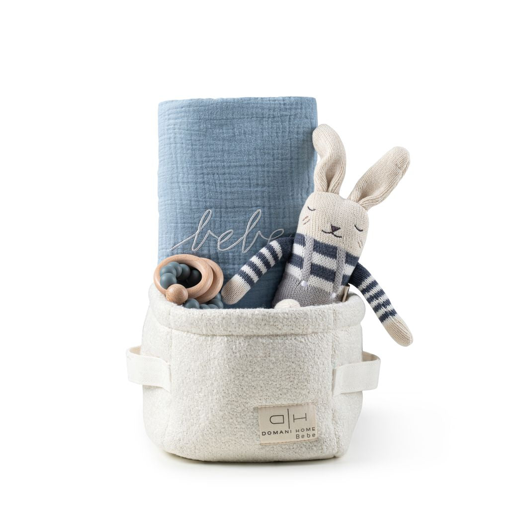 Blue Bunny Baby Gift Set