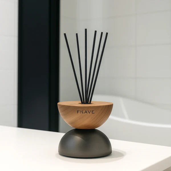 Breath Wood Frosted Glass