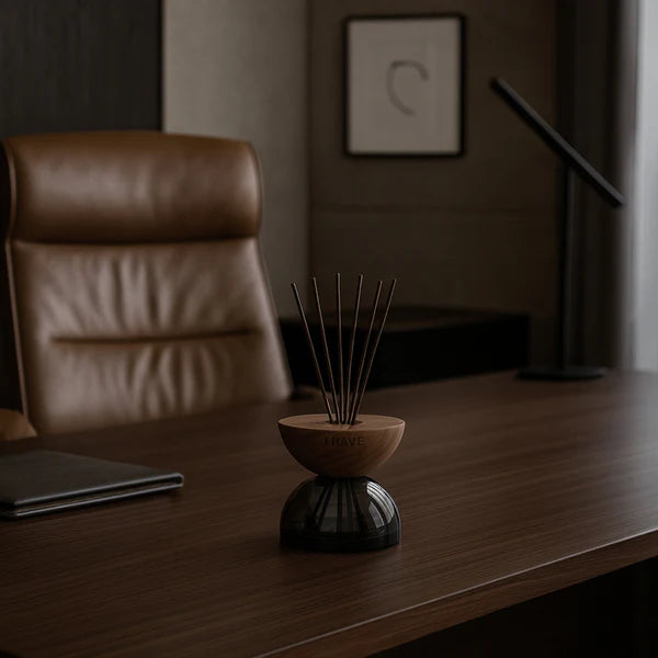 Breath Wood Smoked Glass