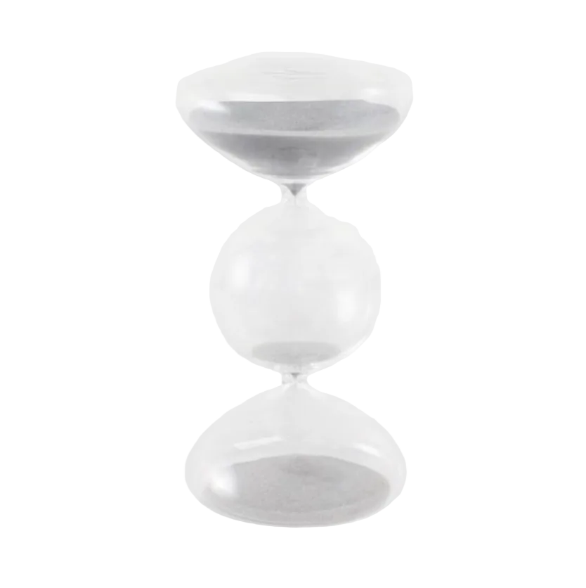 Glass Bubble Sandtimer