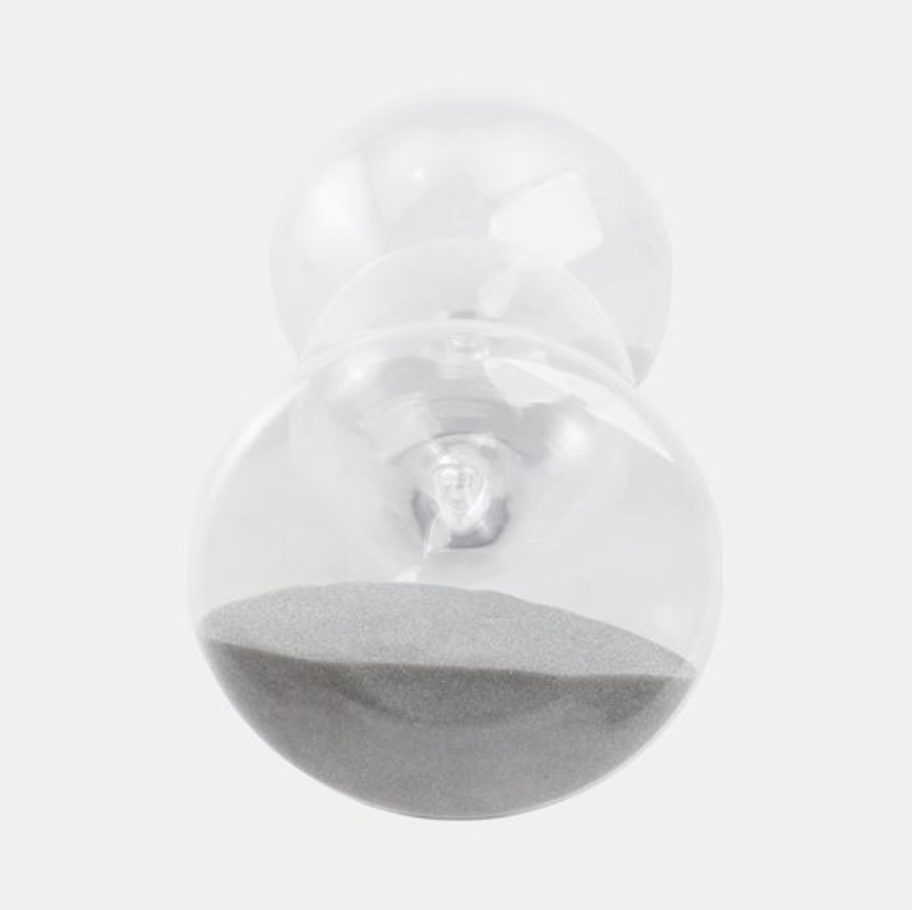 Glass Bubble Sandtimer