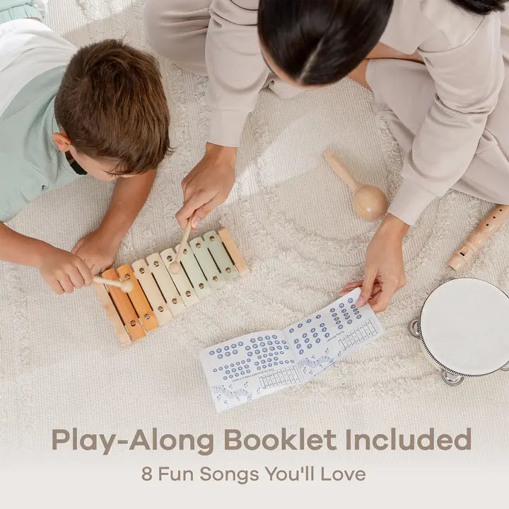 Kids Musical Instruments Set, Montessori Toys