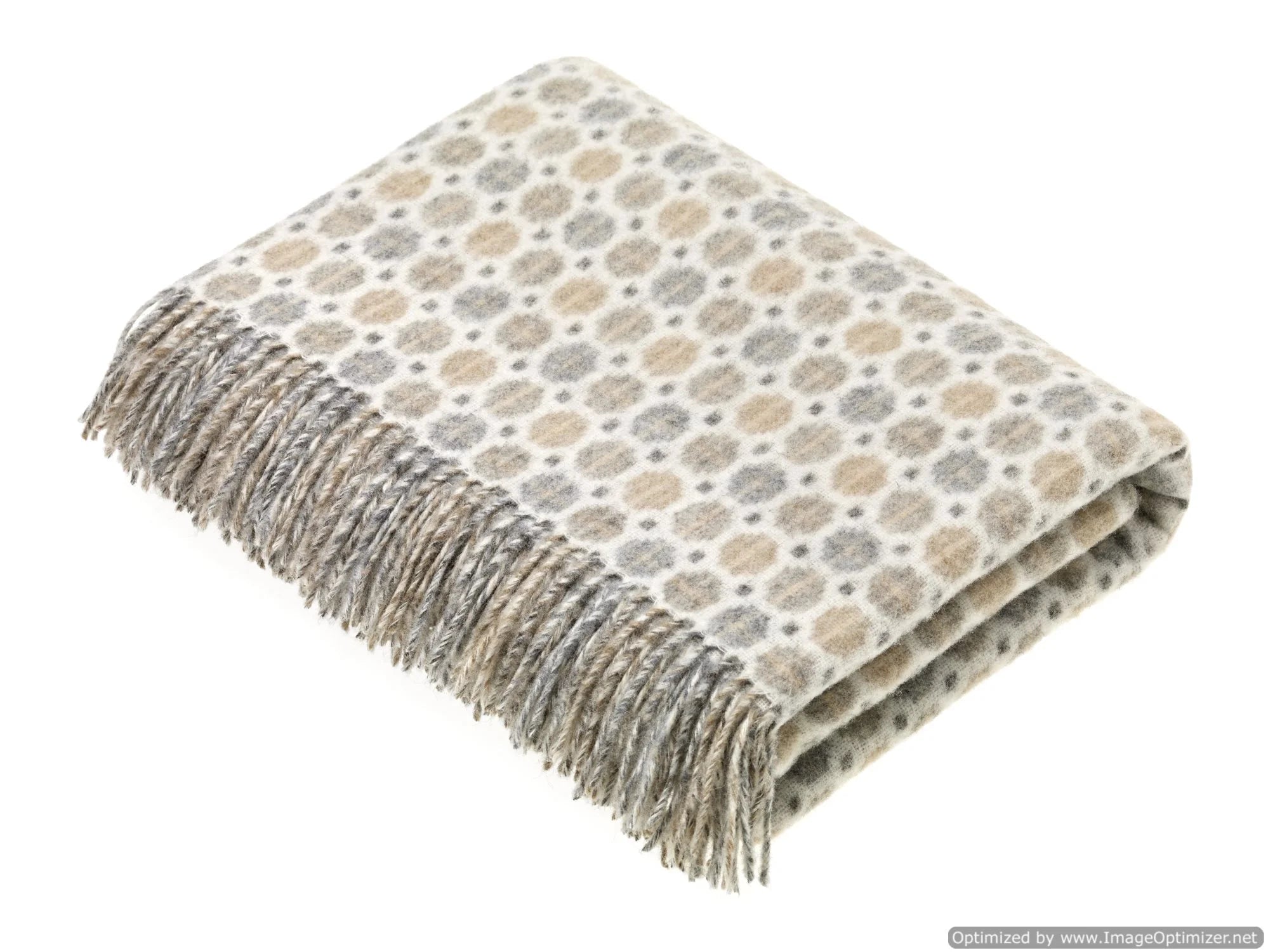 Merino Lambswool Throw Blanket Milan Range