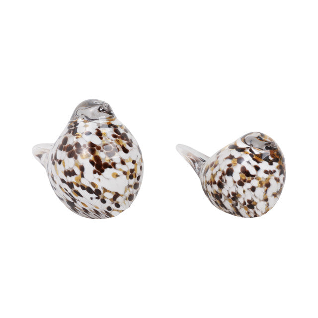 Noreen Artisan Blown Glass Birds