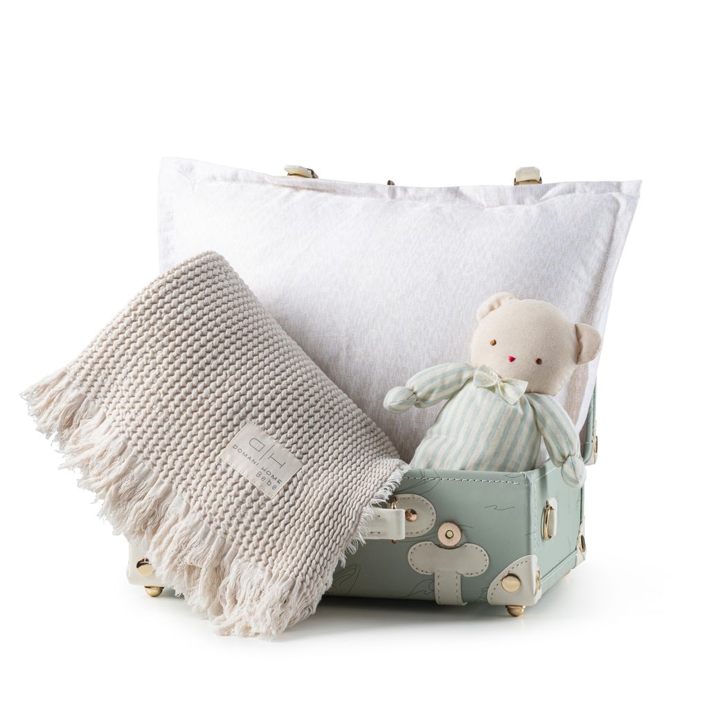 Ocean Snuggle Teddy Gift Set