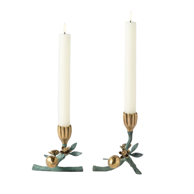 Set of 2 Bernadette Candle Holder