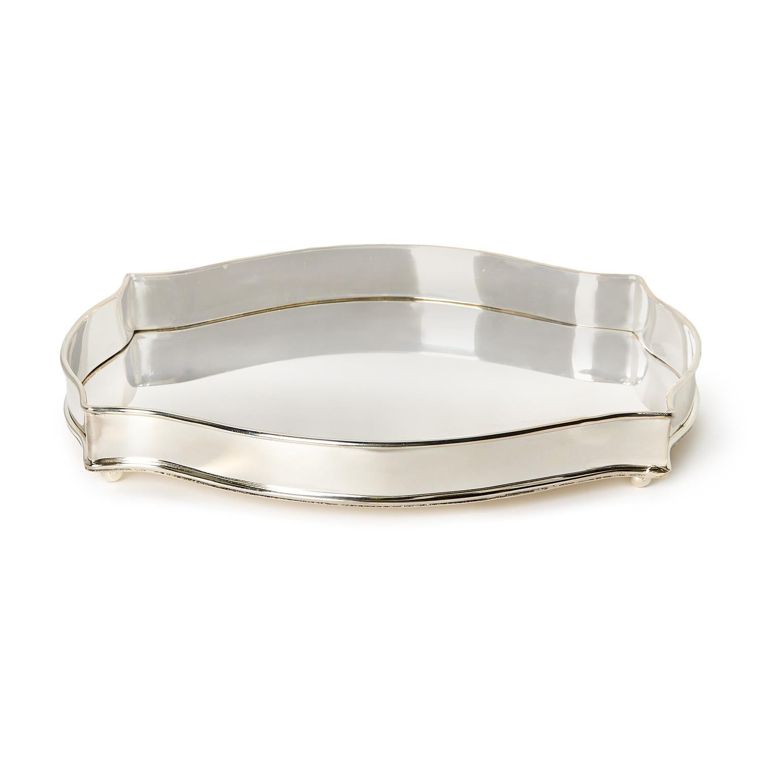 Silver Serving Tray