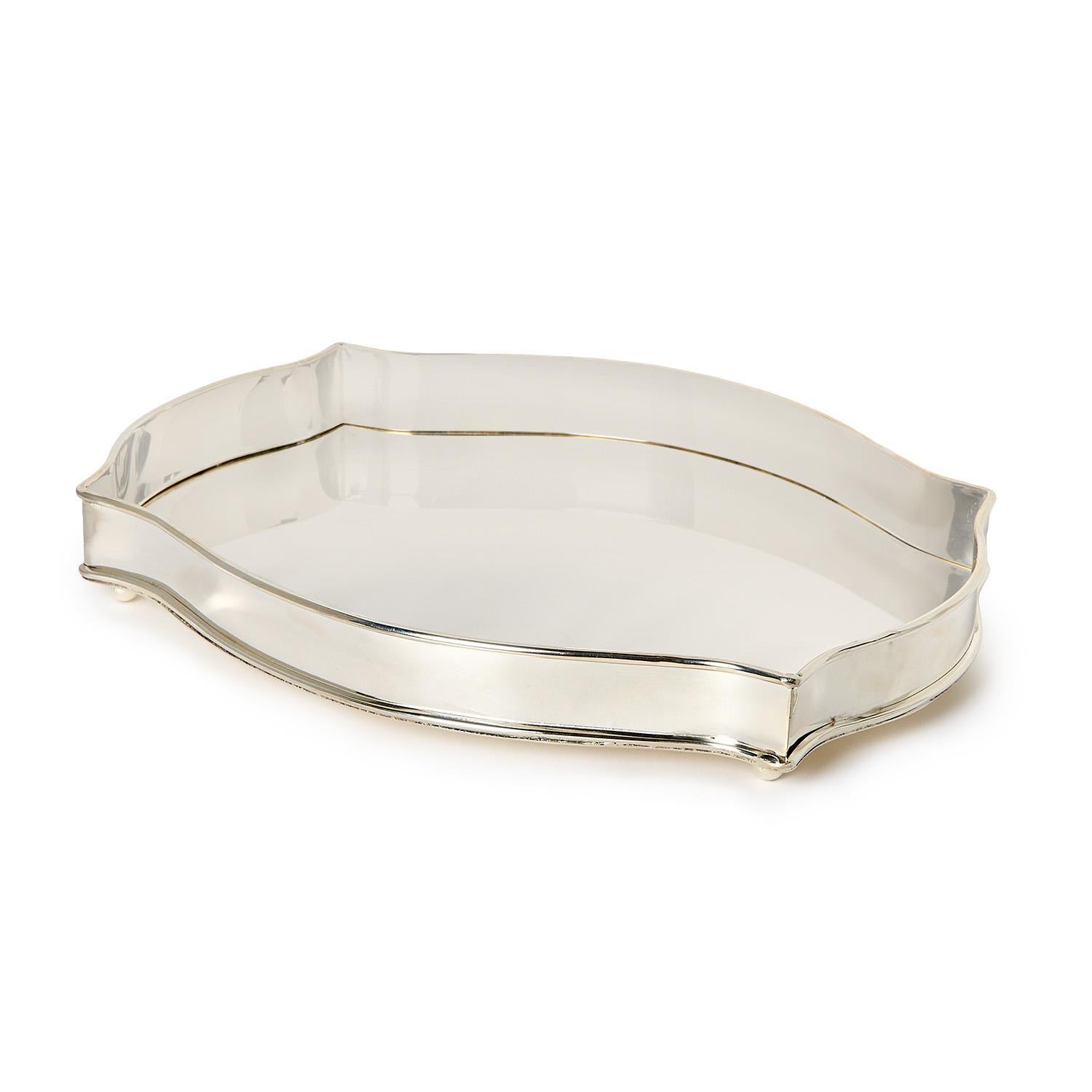 Silver Serving Tray