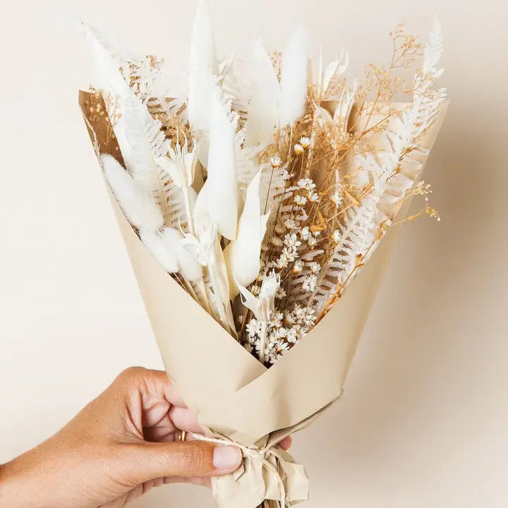 Snow Dried Flower Bouquet
