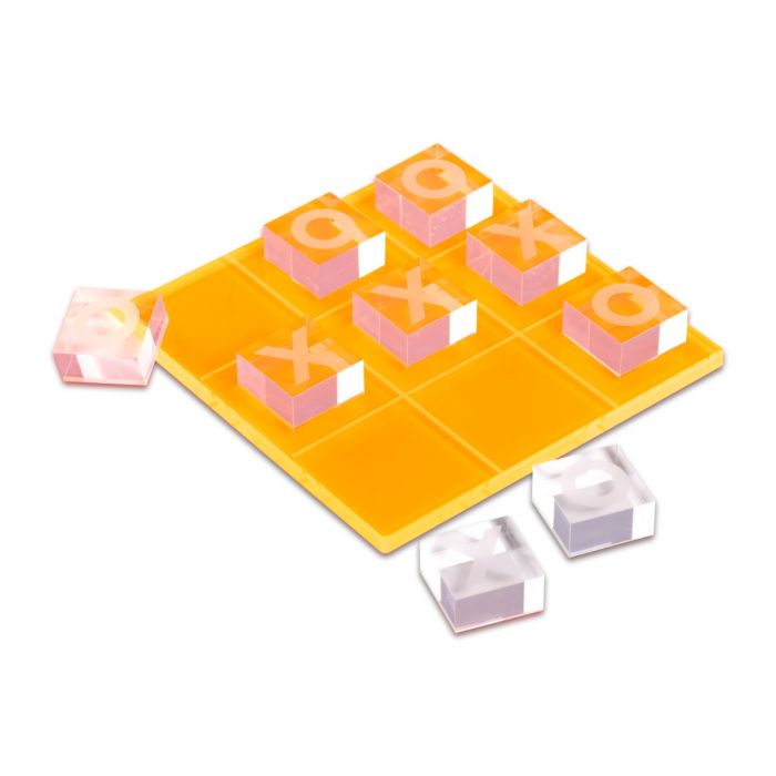 Vince Acrylic Tic Tac Toe