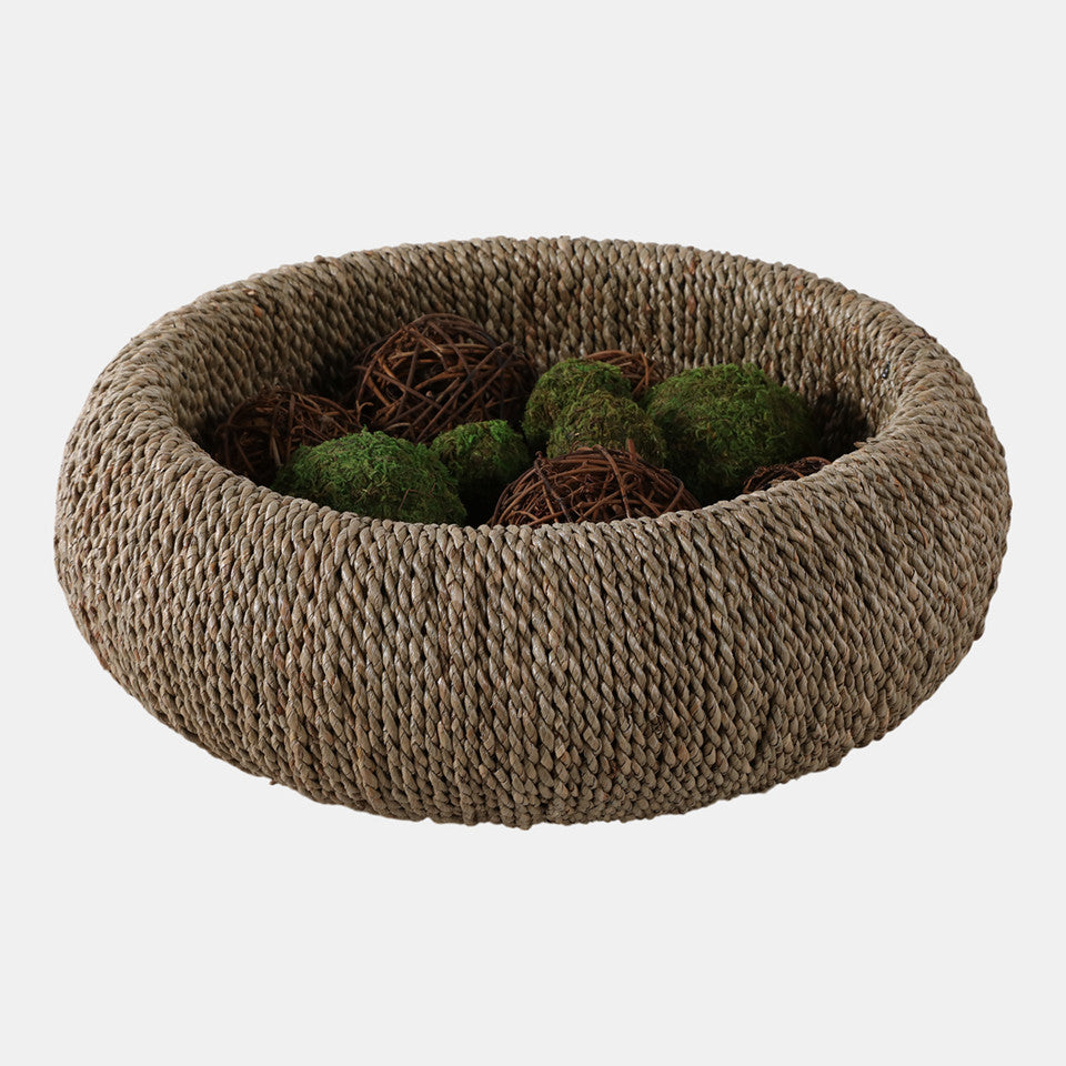 Woven Pandan Bowl